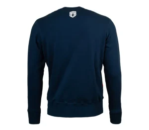 Męskie Street Autonomy Bluzy>Bluza bez kaptura Bandit Eyes dark navy 2021