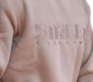 Męskie Street Autonomy Bluzy>BLUZA BEZ KAPTURA MAZE BEIGE 2023