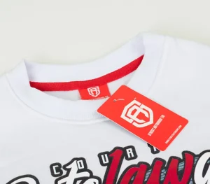 Męskie Street Autonomy Bluzy>Bluza bez kaptura PatoLAWgy white 2020