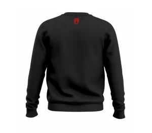 Męskie Street Autonomy Bluzy>Bluza bez kaptura Figures black 2022