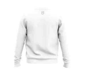 Męskie Street Autonomy Bluzy>Bluza bez kaptura Double ARM white 2022