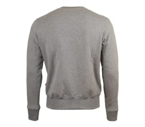 Męskie Street Autonomy Bluzy>Bluza bez kaptura Basket grey 2021