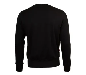Męskie Street Autonomy Bluzy>Bluza bez kaptura Vens black 2021