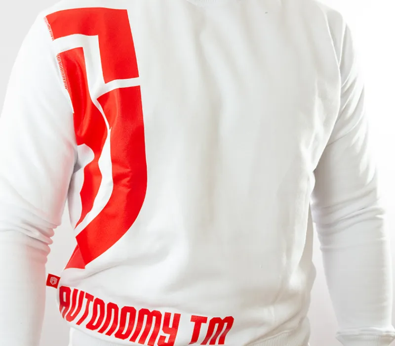 bluza_bez_kaptura_street__3-1.webp Męskie Street Autonomy Bluzy>Bluza bez kaptura Halfsa white/red 2021