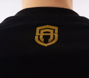 Męskie Street Autonomy Bluzy>Bluza bez kaptura Egypt black/gold 2021
