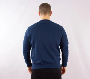 Męskie Street Autonomy Bluzy>Bluza bez kaptura Vens blue 2021