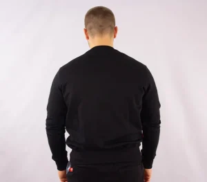 Męskie Street Autonomy Bluzy>Bluza bez kaptura High Voltage black 2021