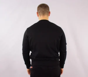 Męskie Street Autonomy Bluzy>Bluza bez kaptura Flame Logo 2021