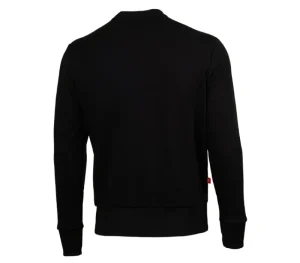 Męskie Street Autonomy Bluzy>Bluza bez kaptura STR8 black 2021