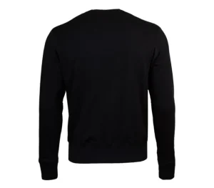 Męskie Street Autonomy Bluzy>Bluza bez kaptura S.A.N.O.K Haft black/red 2021