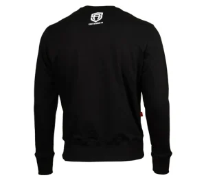 Męskie Street Autonomy Bluzy>Bluza bez kaptura Earth black 2021