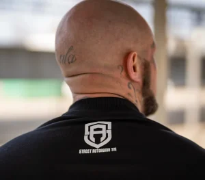 Męskie Street Autonomy Bluzy>Bluza bez kaptura Magic black 2021