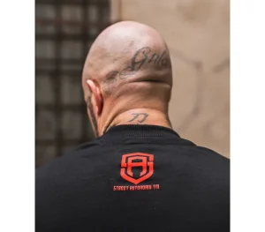 Męskie Street Autonomy Bluzy>Bluza bez kaptura M.A.F.I.A black/red 2021