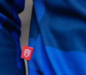 Męskie Street Autonomy Bluzy>BLUZA BEZ KAPTURA CAMUGLAGE DARK BLUE SUB 2020