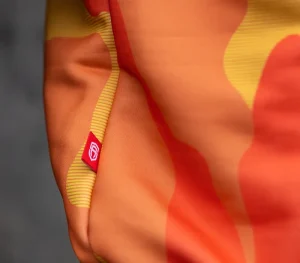 Męskie Street Autonomy Bluzy>BLUZA BEZ KAPTURA HEART ORANGE/CAMO SUB 2020