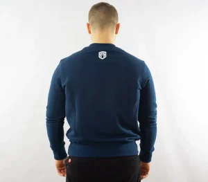 Męskie Street Autonomy Bluzy>Bluza bez kaptura Bandit Eyes dark navy 2021