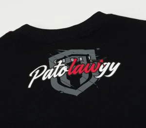 Męskie Street Autonomy Bluzy>Bluza bez kaptura PatoLAWgy black 2020