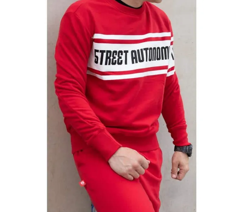 bluza_bez_kaptura_street__3-54.webp Męskie Street Autonomy Bluzy>Bluza bez kaptura Saling red/black 2022