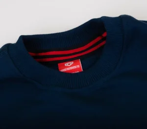 Męskie Street Autonomy Bluzy>Bluza bez kaptura Vens blue 2021