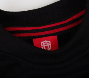 Męskie Street Autonomy Bluzy>Bluza bez kaptura Ebra black/gold 2021