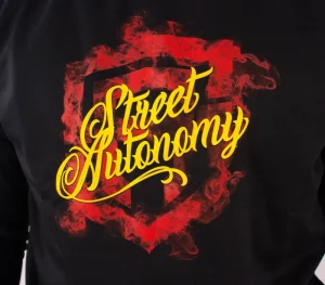 Męskie Street Autonomy Bluzy>Bluza bez kaptura Flame Logo 2021