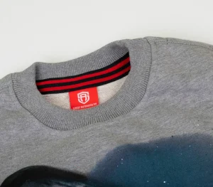 Męskie Street Autonomy Bluzy>Bluza bez kaptura Sharkins grey 2021