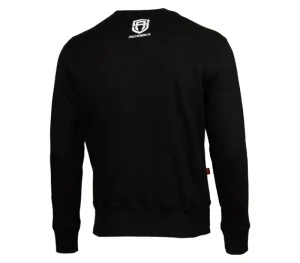 Męskie Street Autonomy Bluzy>Bluza bez kaptura Sharkins black 2021
