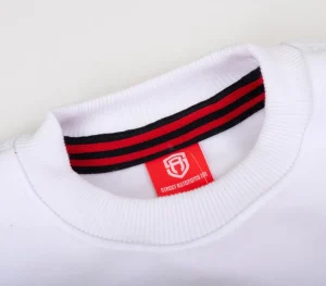 Męskie Street Autonomy Bluzy>Bluza bez kaptura Basket white 2021