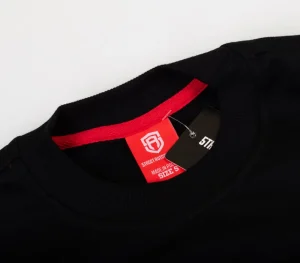 Męskie Street Autonomy Bluzy>Bluza bez kaptura Two Heads 2 black/gold 2022