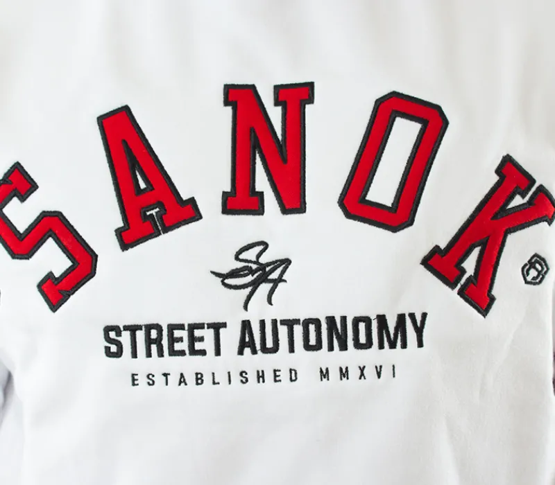 bluza_bez_kaptura_street__4-44.webp Męskie Street Autonomy Bluzy>Bluza bez kaptura S.A.N.O.K Haft white/red 2021