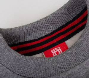 Męskie Street Autonomy Bluzy>Bluza bez kaptura Basket grey 2021
