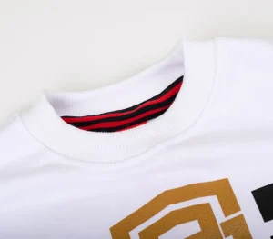 Męskie Street Autonomy Bluzy>Bluza bez kaptura Simple strips white 2021