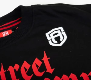 Męskie Street Autonomy Bluzy>Bluza bez kaptura Basket black 2021