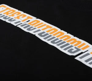 Męskie Street Autonomy Bluzy>Bluza bez kaptura STR8 black 2021