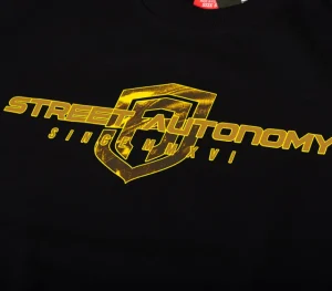 Męskie Street Autonomy Bluzy>Bluza bez kaptura Two Heads 2 black/gold 2022