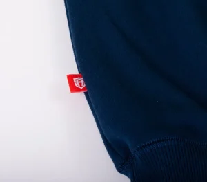 Męskie Street Autonomy Bluzy>Bluza bez kaptura Vens blue 2021