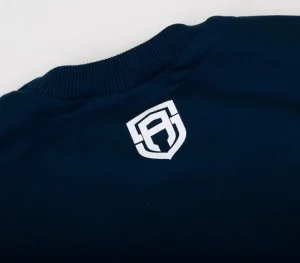 Męskie Street Autonomy Bluzy>Bluza bez kaptura Bandit Eyes dark navy 2021