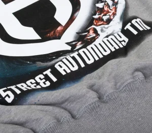 Męskie Street Autonomy Bluzy>Bluza bez kaptura Sharkins grey 2021