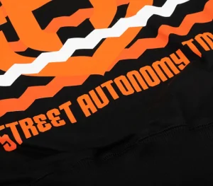 Męskie Street Autonomy Bluzy>Bluza bez kaptura Danger black 2021
