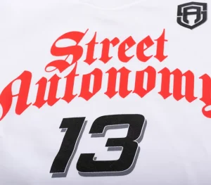 Męskie Street Autonomy Bluzy>Bluza bez kaptura Basket white 2021
