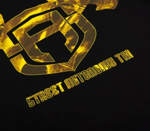 Męskie Street Autonomy Bluzy>Bluza bez kaptura Two Heads 2 black/gold 2022