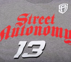 Męskie Street Autonomy Bluzy>Bluza bez kaptura Basket grey 2021