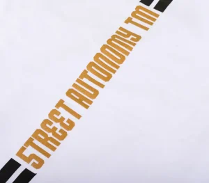 Męskie Street Autonomy Bluzy>Bluza bez kaptura Simple strips white 2021