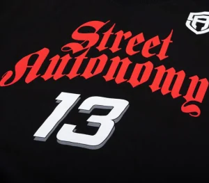 Męskie Street Autonomy Bluzy>Bluza bez kaptura Basket black 2021