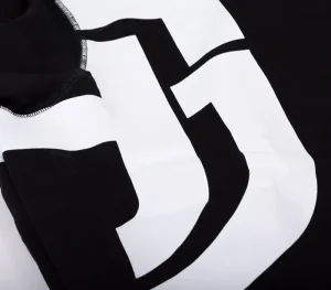 Męskie Street Autonomy Bluzy>Bluza bez kaptura Halfsa black/white 2021