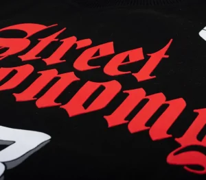 Męskie Street Autonomy Bluzy>Bluza bez kaptura Basket black 2021