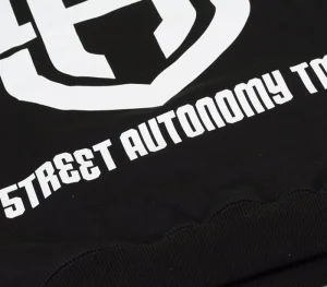 Męskie Street Autonomy Bluzy>BLUZA BEZ KAPTURA 3COLORS RED/BLACK/WHITE