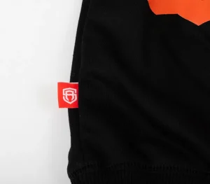 Męskie Street Autonomy Bluzy>Bluza bez kaptura Danger black 2021