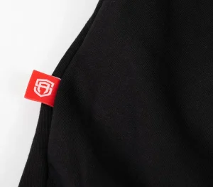 Męskie Street Autonomy Bluzy>Bluza bez kaptura M.A.F.I.A black/red 2021