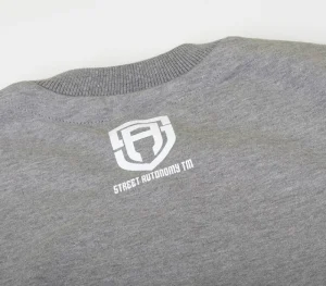 Męskie Street Autonomy Bluzy>Bluza bez kaptura Sharkins grey 2021